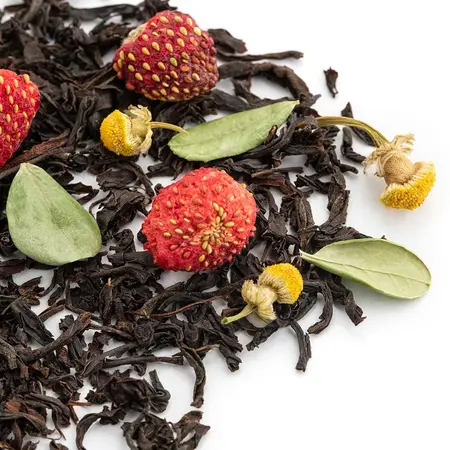 Чай черный Лесная земляника в чайном магазине BestTea, фото , изображение 6
