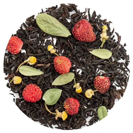Чай черный Лесная земляника в чайном магазине BestTea, фото 