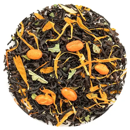 Чай черный с облепихой в чайном магазине BestTea, фото 