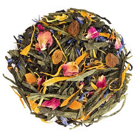 Чай черный-зеленый 1001 сказка, ароматизированный в чайном магазине BestTea, фото , изображение 2