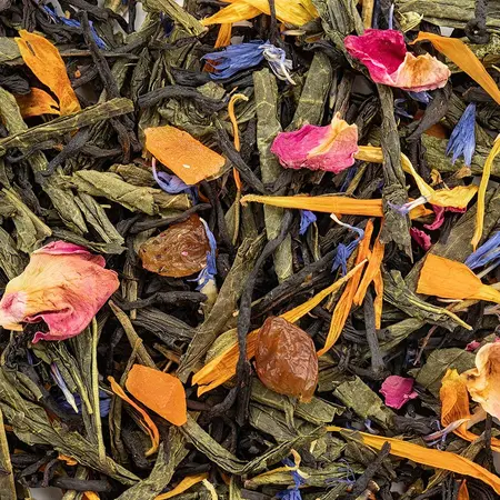 Чай черный-зеленый 1001 сказка, ароматизированный в чайном магазине BestTea, фото , изображение 9