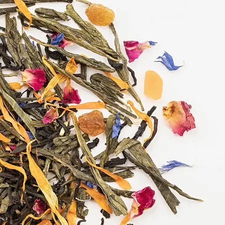 Чай черный-зеленый 1001 сказка, ароматизированный в чайном магазине BestTea, фото , изображение 3