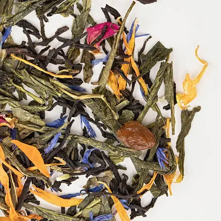 Чай черный-зеленый 1001 сказка, ароматизированный в чайном магазине BestTea, фото , изображение 5