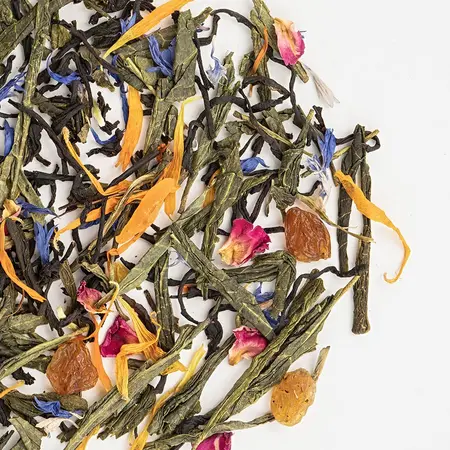 Чай черный-зеленый 1001 сказка, ароматизированный в чайном магазине BestTea, фото , изображение 6