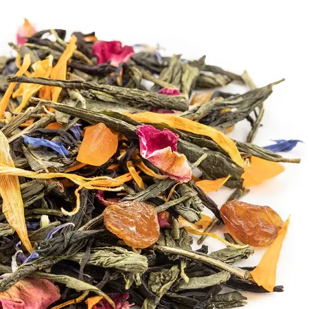 Чай черный-зеленый 1001 сказка, ароматизированный в чайном магазине BestTea, фото , изображение 8
