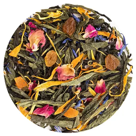Чай черный-зеленый 1001 сказка, ароматизированный в чайном магазине BestTea, фото 