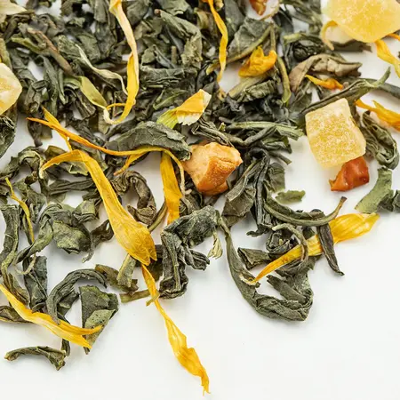 Чай зеленый Саусеп, ароматизированный в чайном магазине BestTea, фото , изображение 5