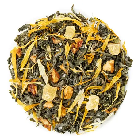 Чай зеленый Саусеп, ароматизированный в чайном магазине BestTea, фото , изображение 2