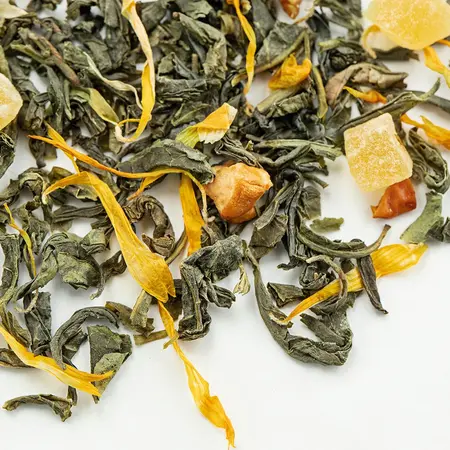 Чай зеленый Саусеп, ароматизированный в чайном магазине BestTea, фото , изображение 3