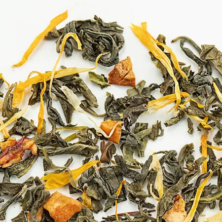 Чай зеленый Саусеп, ароматизированный в чайном магазине BestTea, фото , изображение 4