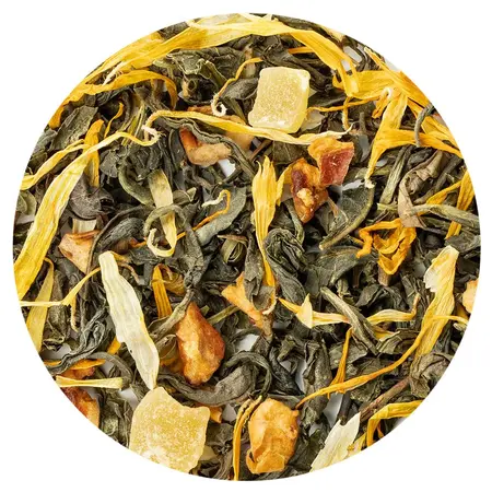 Чай зеленый Саусеп, ароматизированный в чайном магазине BestTea, фото 