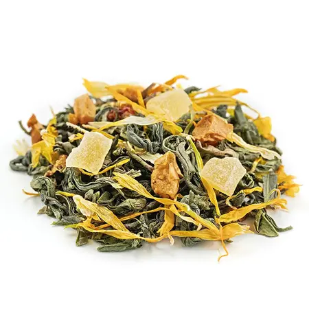 Чай зеленый Саусеп, ароматизированный в чайном магазине BestTea, фото , изображение 7