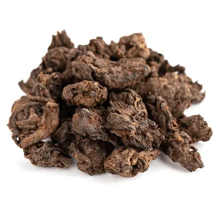 Чай пуэр Комковой дикий, Шу кат. B в чайном магазине BestTea, фото , изображение 8