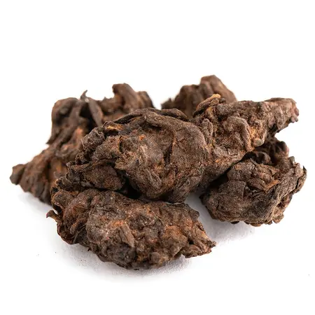 Чай пуэр Комковой дикий, Шу кат. B в чайном магазине BestTea, фото , изображение 9