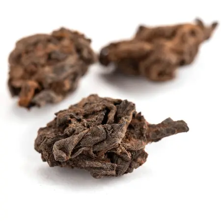 Чай пуэр Комковой дикий, Шу кат. B в чайном магазине BestTea, фото , изображение 10