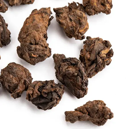 Чай пуэр Комковой дикий, Шу кат. B в чайном магазине BestTea, фото , изображение 3