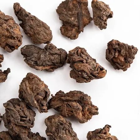 Чай пуэр Комковой дикий, Шу кат. B в чайном магазине BestTea, фото , изображение 4