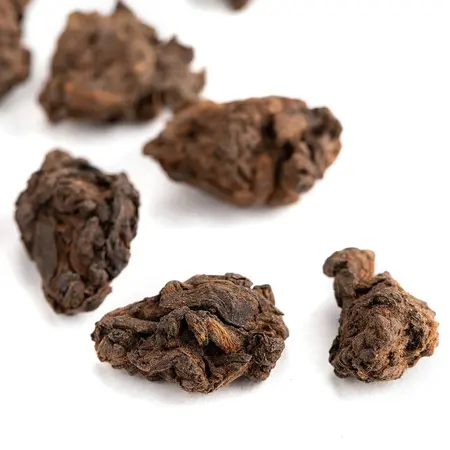 Чай пуэр Комковой дикий, Шу кат. B в чайном магазине BestTea, фото , изображение 6