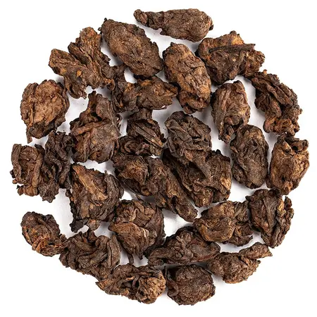 Чай пуэр Комковой дикий, Шу кат. B в чайном магазине BestTea, фото , изображение 2