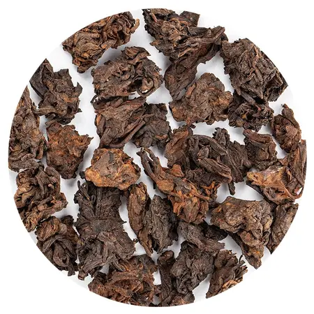Чай пуэр Комковой дикий, Шу кат. C в чайном магазине BestTea, фото 