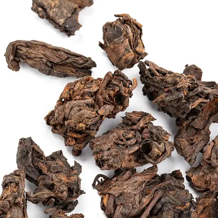 Чай пуэр Комковой дикий, Шу кат. C в чайном магазине BestTea, фото , изображение 3