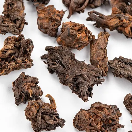 Чай пуэр Комковой дикий, Шу кат. C в чайном магазине BestTea, фото , изображение 5