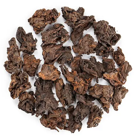 Чай пуэр Комковой дикий, Шу кат. C в чайном магазине BestTea, фото , изображение 2