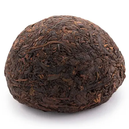 Чай пуэр Гнездо, Шу 100 г в чайном магазине BestTea, фото , изображение 3