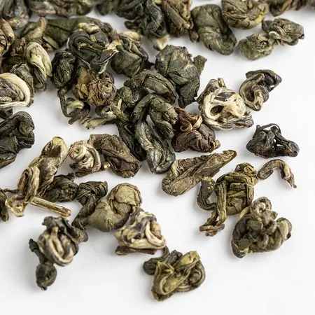 Чай зеленый Чжэнь Ло (Зеленая спираль) в чайном магазине BestTea, фото , изображение 3