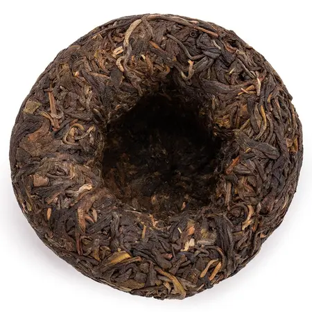 Чай пуэр Гнездо, Шен 92-100 г в чайном магазине BestTea, фото , изображение 4