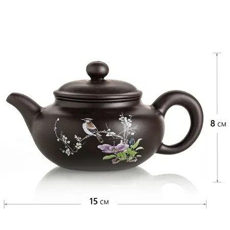Чайник глиняный Певчий, 230 мл в чайном магазине BestTea, фото , изображение 2