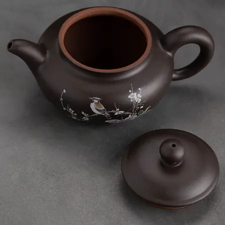 Чайник глиняный Певчий, 230 мл в чайном магазине BestTea, фото , изображение 6