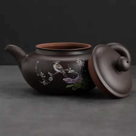 Чайник глиняный Певчий, 230 мл в чайном магазине BestTea, фото , изображение 5
