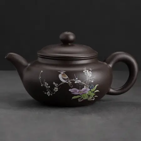 Чайник глиняный Певчий, 230 мл в чайном магазине BestTea, фото , изображение 3
