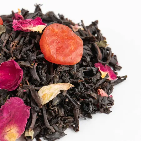 Чай черный Дикая вишня с ягодами в чайном магазине BestTea, фото , изображение 10