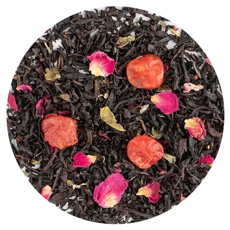 Чай черный Дикая вишня с ягодами в чайном магазине BestTea, фото 