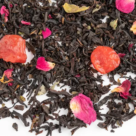 Чай черный Дикая вишня с ягодами в чайном магазине BestTea, фото , изображение 8