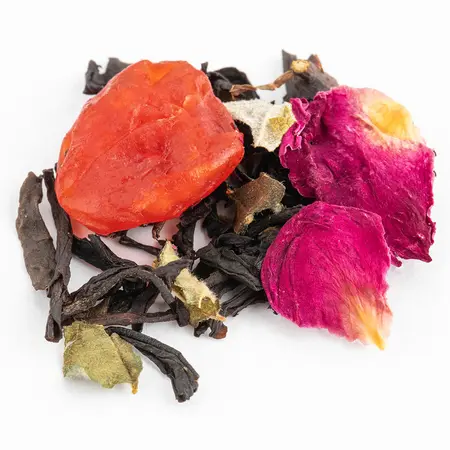 Чай черный Дикая вишня с ягодами в чайном магазине BestTea, фото , изображение 11