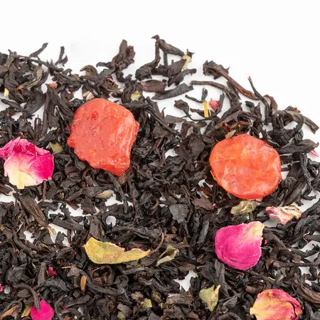 Чай черный Дикая вишня с ягодами в чайном магазине BestTea, фото , изображение 4