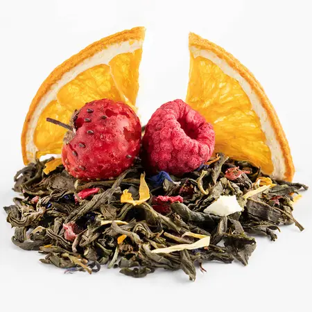Чай зеленый Искушение, ароматизированный в чайном магазине BestTea, фото , изображение 5