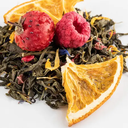 Чай зеленый Искушение, ароматизированный в чайном магазине BestTea, фото , изображение 6
