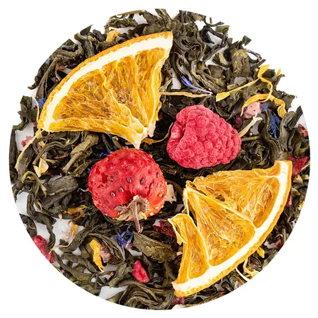 Чай зеленый Искушение, ароматизированный в чайном магазине BestTea, фото 