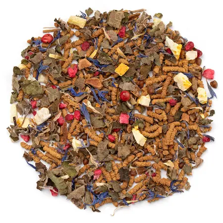 Чай Гречишный Ку Цяо Рождественский в чайном магазине BestTea, фото , изображение 2