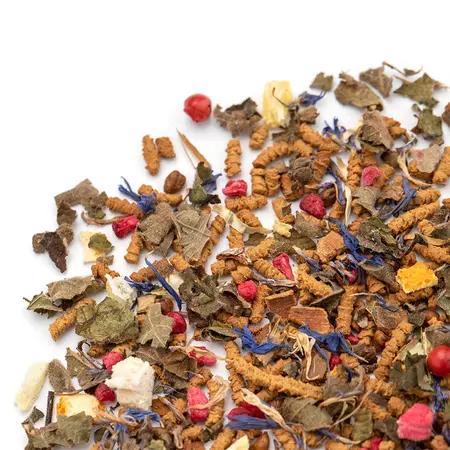 Чай Гречишный Ку Цяо Рождественский в чайном магазине BestTea, фото , изображение 6