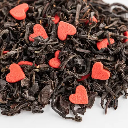 Чай черный ароматизированный Романтик в чайном магазине BestTea, фото , изображение 4