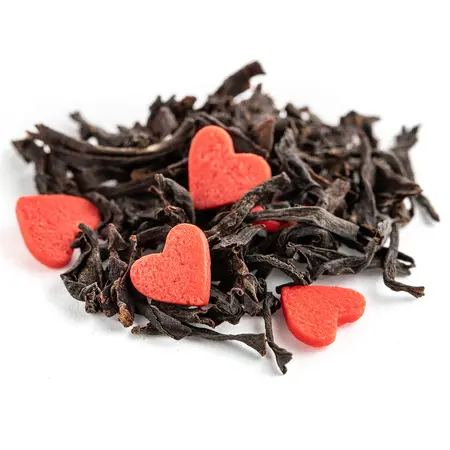 Чай черный ароматизированный Романтик в чайном магазине BestTea, фото , изображение 3
