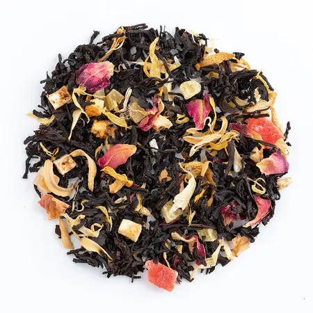 Чай черный Тропические фрукты в чайном магазине BestTea, фото , изображение 2