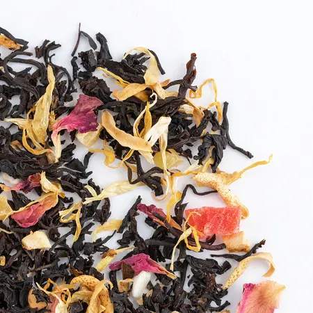 Чай черный Тропические фрукты в чайном магазине BestTea, фото , изображение 3