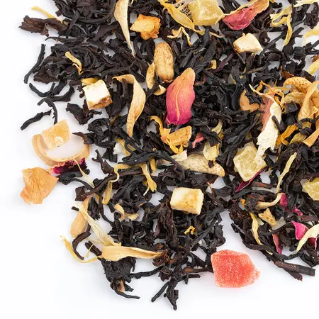 Чай черный Тропические фрукты в чайном магазине BestTea, фото , изображение 4