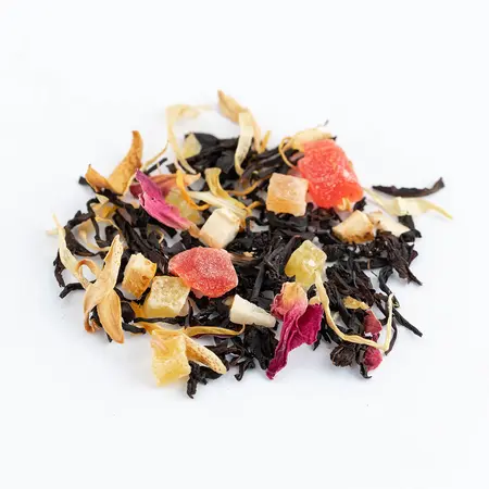 Чай черный Тропические фрукты в чайном магазине BestTea, фото , изображение 11